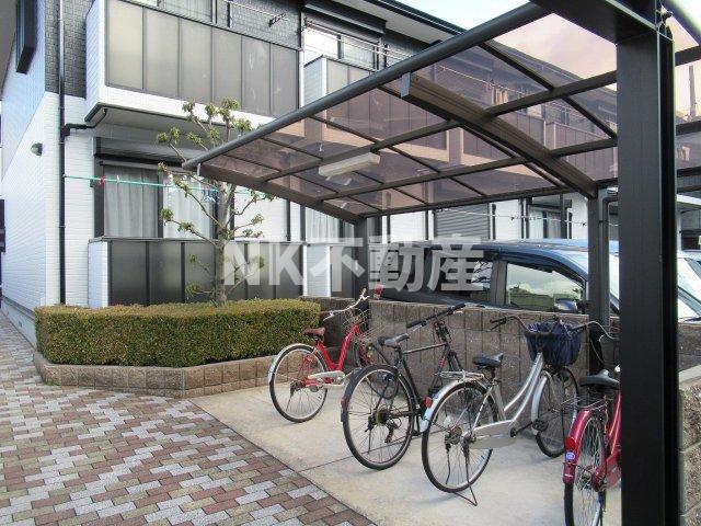 その他共有部分　駐輪場です