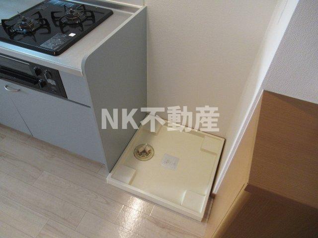 その他設備　洗濯機置き場です
