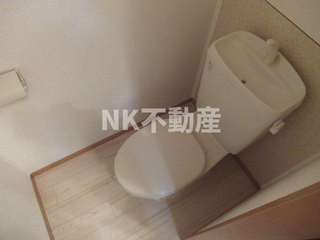 トイレ　清潔感のあるトイレです