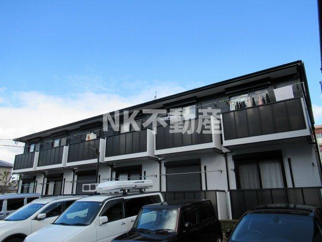 建物外観　外観は落ち着いています