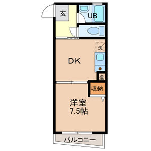 ナビオ杁中の間取り