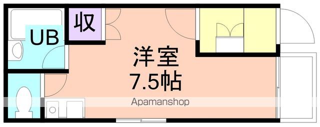コーポWINGの間取り写真