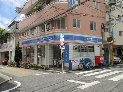 コンビニ　ローソン新宿中井店（コンビニ）まで325m