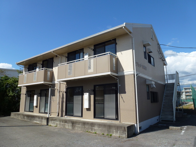 セジュール山崎Ｂの建物外観