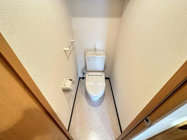 【函館市中島町のマンションのトイレ】