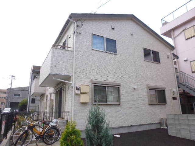 神奈川県川崎市幸区南加瀬１（アパート）の賃貸物件の外観