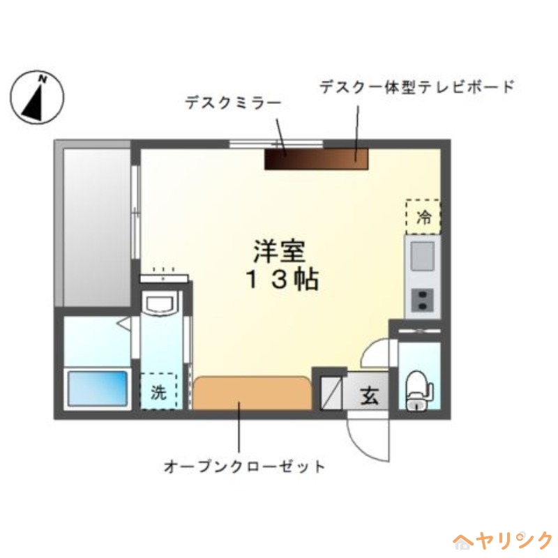 ステラ・デーアの間取り