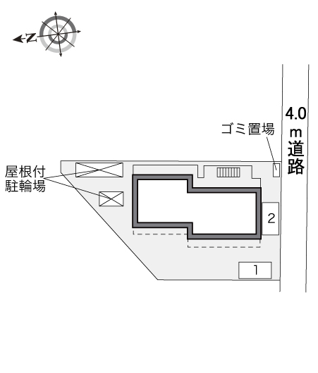 【大阪市西成区北津守のマンションのその他】