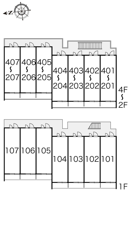 【大阪市西成区北津守のマンションのその他】