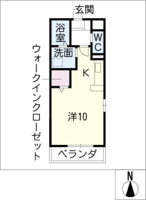 エスプラネード　Ｅａｓｔ棟の間取り