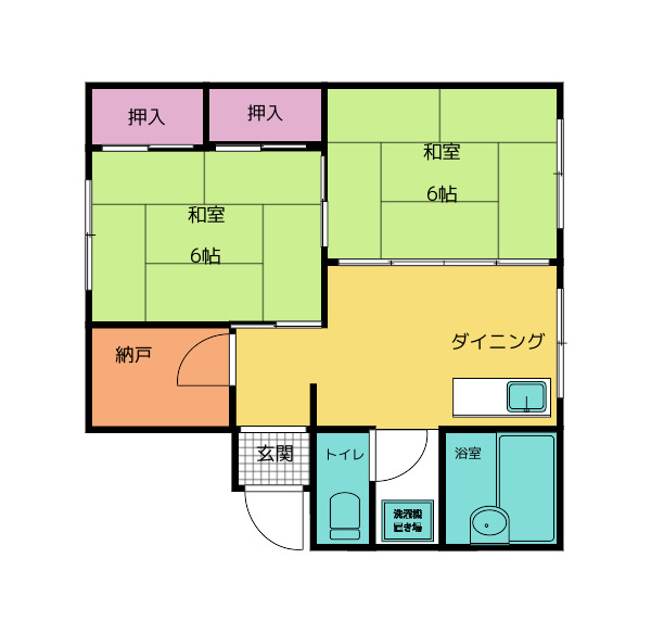 レピュート曽我の間取り