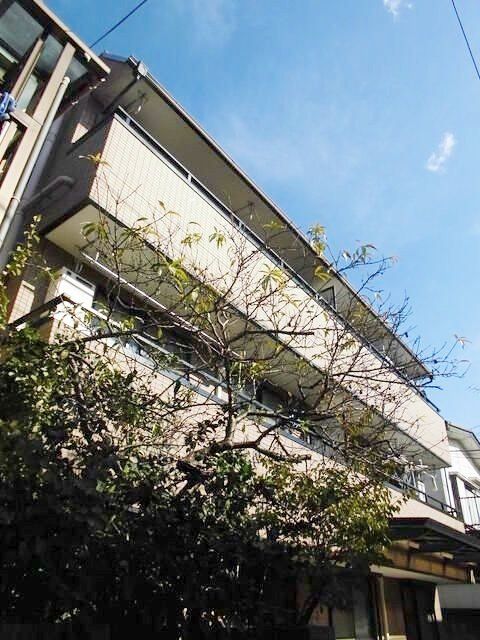 川崎市幸区神明町のマンションの建物外観