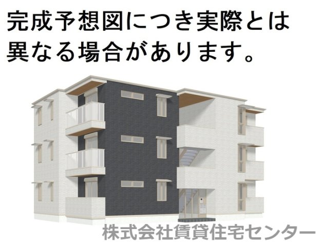 【D-ROOM尾崎丁の建物外観】