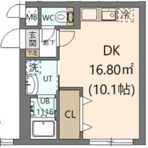 MAISON　DE　MOCHA（メゾン　ド　モカ）の間取り