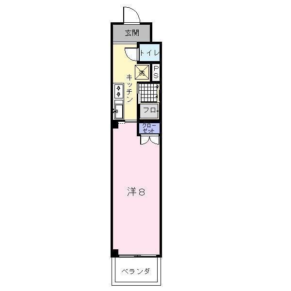 アーバン堺東の間取り