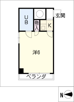 エスト太閤の間取り