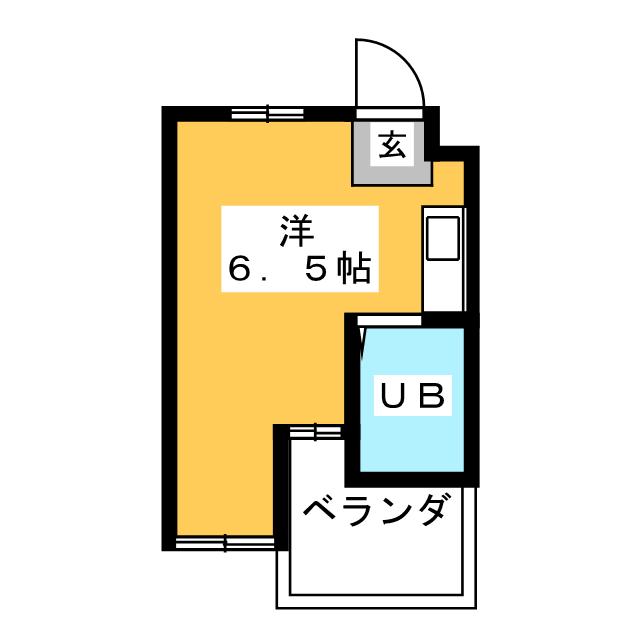 ホワイトヴィラ竜ヶ池の間取り