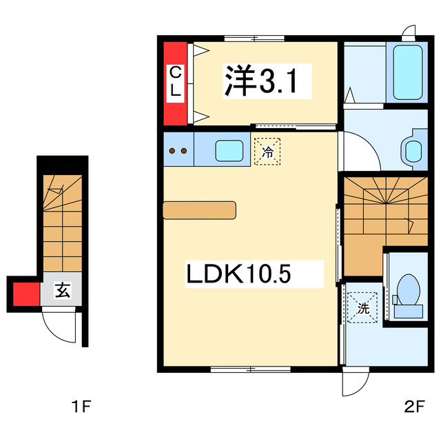 villekarasumaruIの間取り