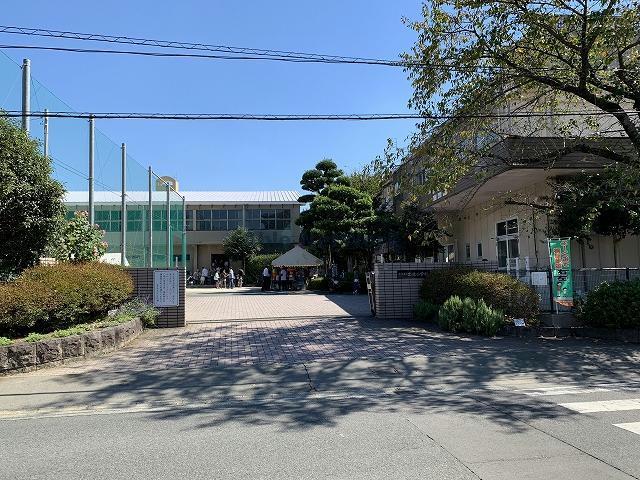 【熊本市中央区国府のアパートの小学校】