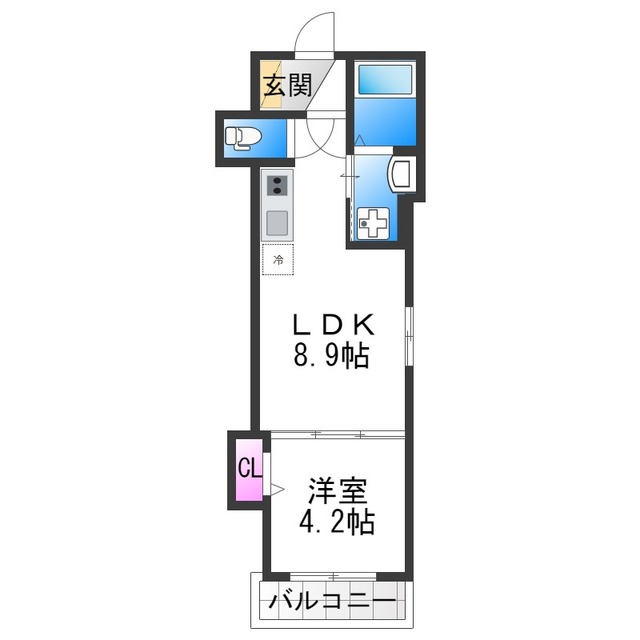 F asecia algolの間取り