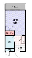 エクセレント忍ヶ丘の間取り