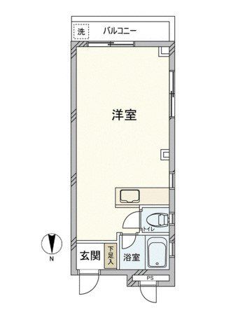 ファミール大和の間取り