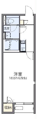 レオネクスト花みずきの間取り