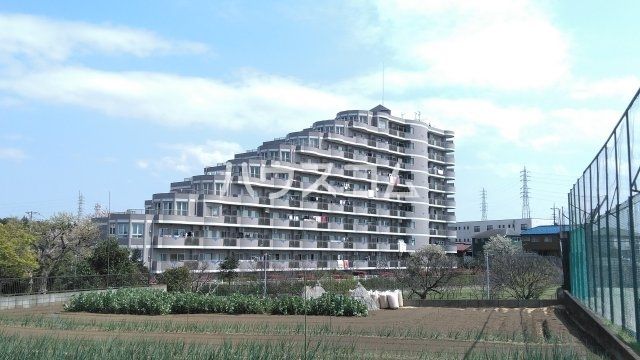 ライオンズガーデン稲毛園生町の建物外観