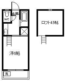 ＴＳＵＮＡＧＵ加納の間取り