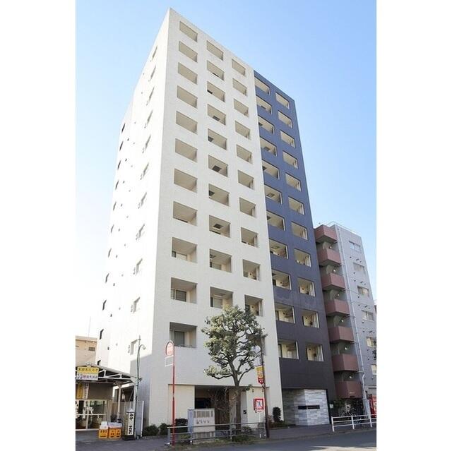 【大田区大森北のマンションの建物外観】