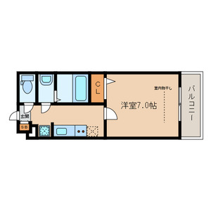 福岡市西区今宿のマンションの間取り