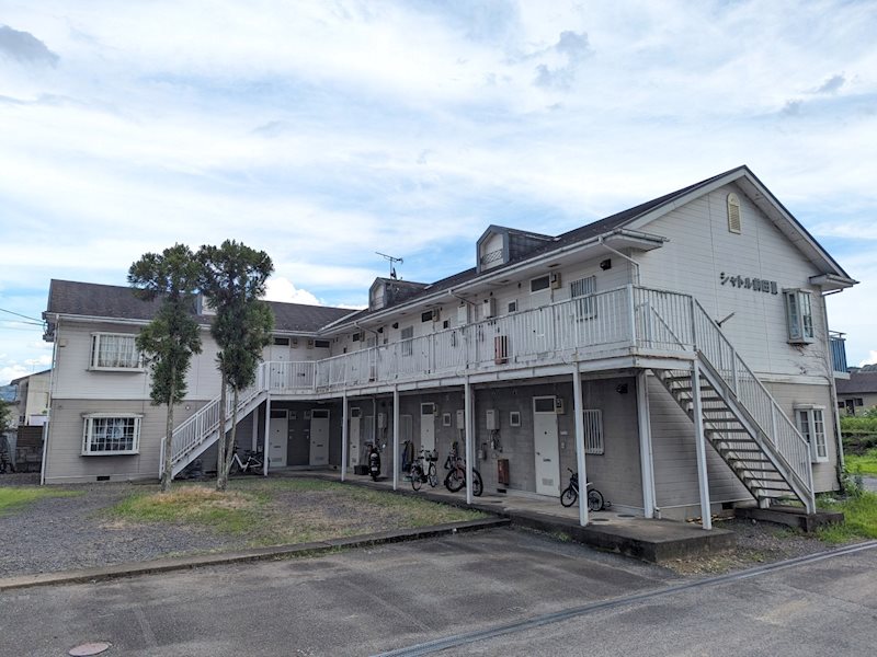 シャトル前田IIIの建物外観