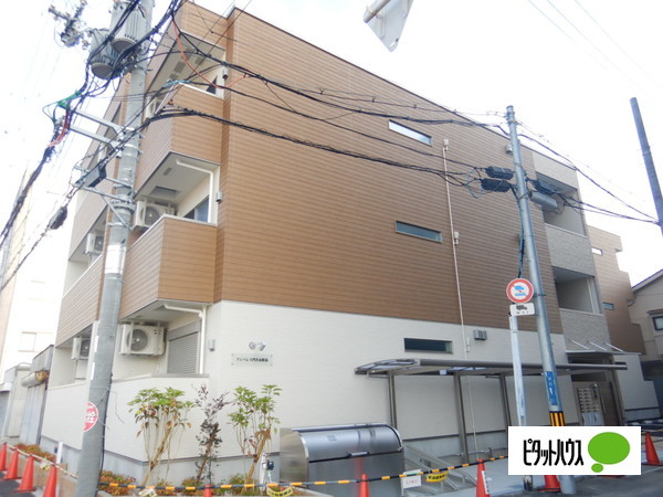 フジパレス門真市駅南の建物外観