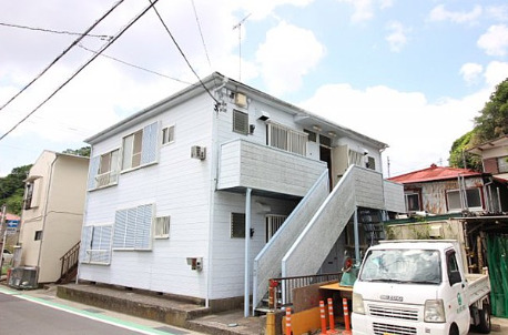 イワタハイツの建物外観