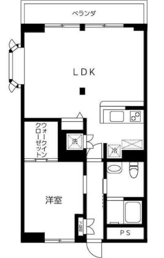 【ヴァンベール苅部の間取り】