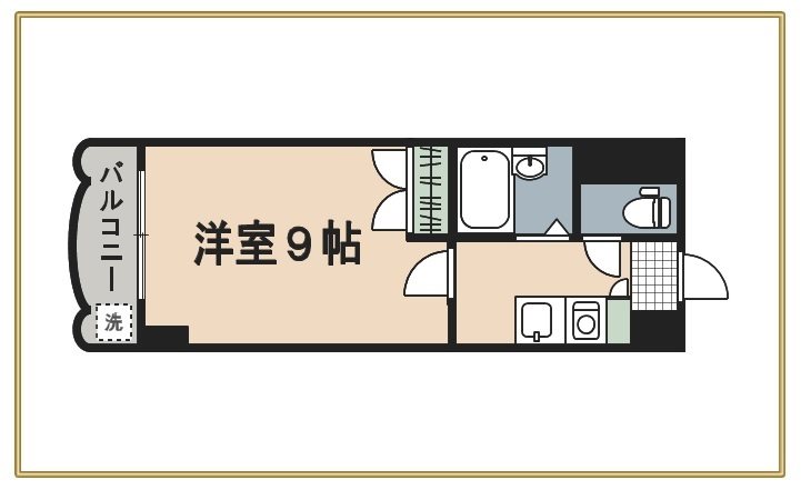 ロイヤルセンチュリーの間取り