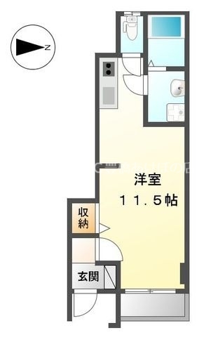 ウィル吉川の間取り