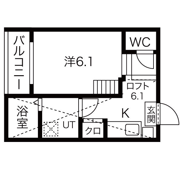 アーバンリュクスの間取り