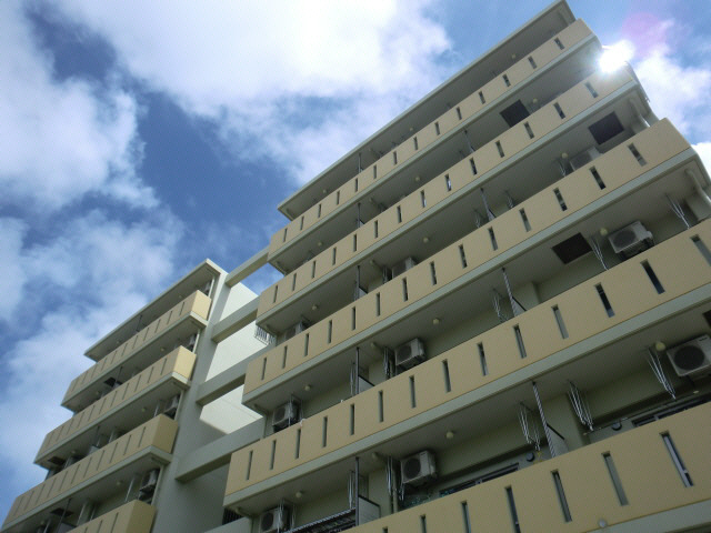 Sky Gardenの建物外観