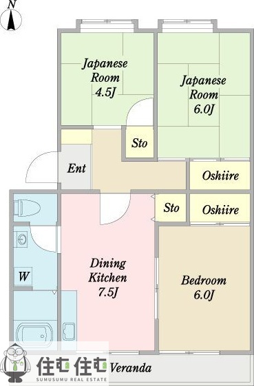 アルコープ渋谷の間取り