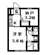 パルティール和泉の間取り