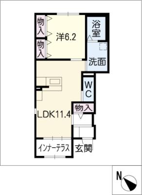 【RISING SUN (ライジング サン)の間取り】