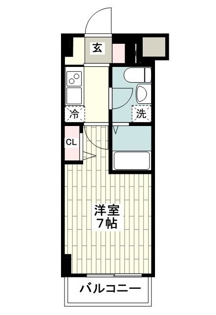 ＬＥＸＥ鷺沼の間取り