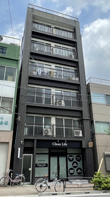 ミカドビルの外観