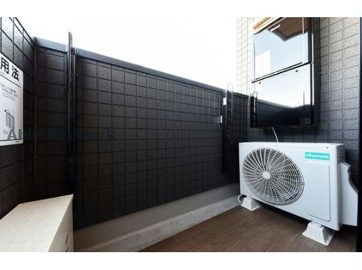 バルコニー　同タイプ