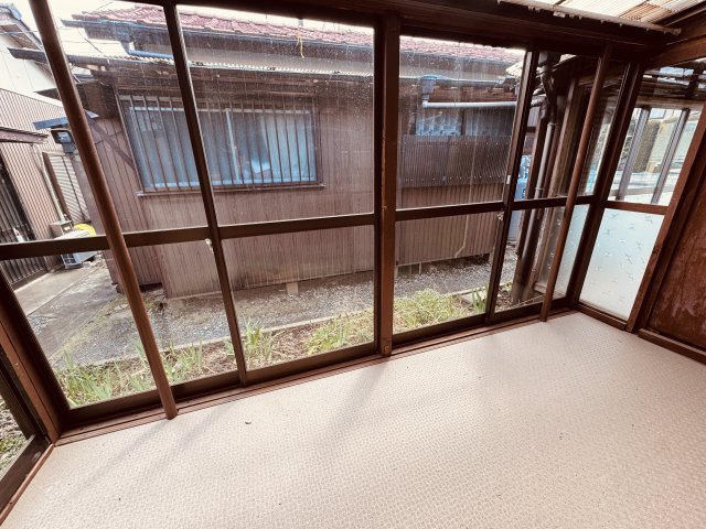 その他設備　サンルーム