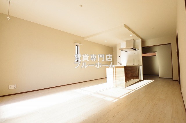 居室・リビング　リビング15帖以上！