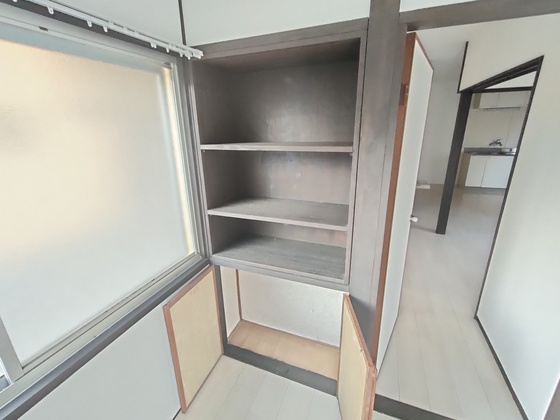 収納　※別部屋の写真です