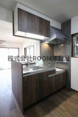 キッチン　キッチンです