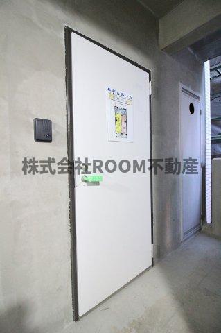 玄関　落ち着いた玄関です